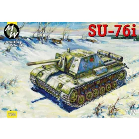 Military Wheels 1:72 SU-76i