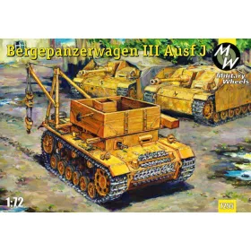 Military Wheels 1:72 Bergpanzerwagen III Ausf.J