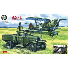 Military Wheels 1:72 AS-1 Airfield starter