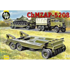 Military Wheels 1:72 ChMZAP-5208 trailer