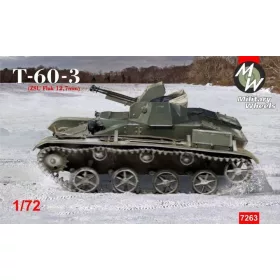Military Wheels 1:72 T-60-3 (ZSU Flak 12,7 mm)