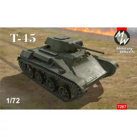 Military Wheels 1:72 T-45 Light Tank