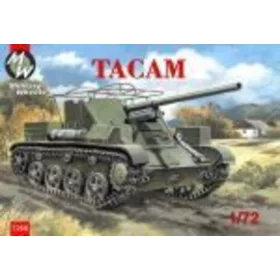 Military Wheels 1:72 Tacam self-propelled gun