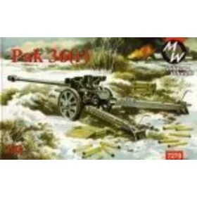 Military Wheels 1:72 Pak 36r Germann gun
