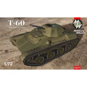 Military Wheels 1:72 Tank T-60 (ZSU Flak 12,7 mm)