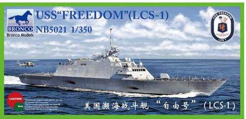 Bronco Model 1:350 LCS-1 U.S.S. Freedom