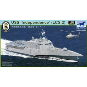Bronco Models 1:350 LCS-2'Independence'