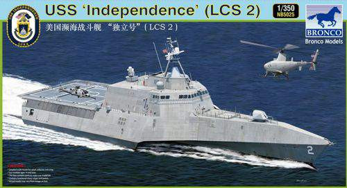 Bronco 1:350 USS LCS-2 ‘Independence’