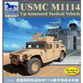 Bronco Models 1:350 USMC M-1114 UP-Armoured Vehicle