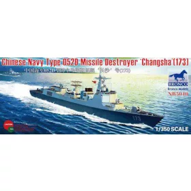   Bronco Models 1:350 Chinese Navy Type 052D Destroyer (173) 'Changsha'