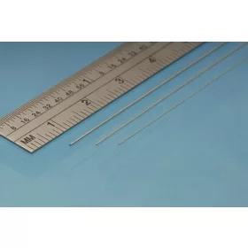 Albion Alloys Nickel Silver Rod 0.45 mm