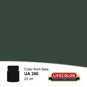 Lifecolor Olive Drab Faded 22 ml