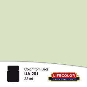 Lifecolor Apc Interior Green 22 ml