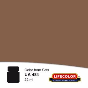 Lifecolor Erdl Brown 22 ml
