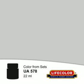 Lifecolor Light Grey 22 ml