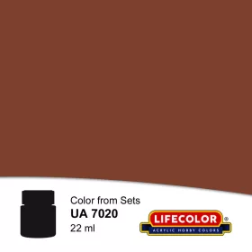 Lifecolor African Base Brown 22 ml