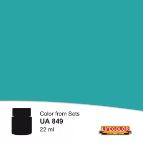 Lifecolor Verde XMPR 22 ml