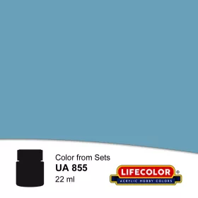Lifecolor Grigio Azzurro 22 ml