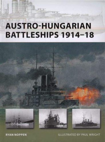Osprey - osztrák-magyar csatahajók 1914 és 1918 között OANV193