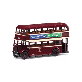   Corgi 1:76 Guy Utility Bus- Burton Corporation- 6 Calais Rd via Station & Belvedere Road