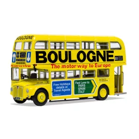   Corgi 1:76 AEC Type RM - London Transport - 359 CLT - Route 88 Acton Green - ‘Boulogne, The motorway to Europe’