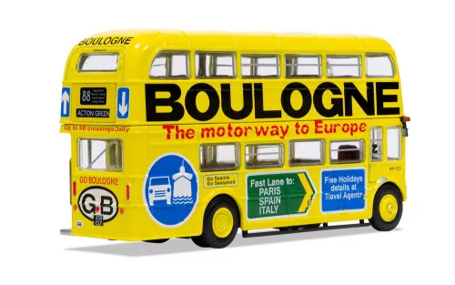 Corgi 1:76 AEC Type RM - London Transport - 359 CLT - Route 88 Acton Green - ‘Boulogne, The motorway to Europe’