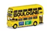 Corgi 1:76 AEC Type RM - London Transport - 359 CLT - Route 88 Mitcham Cricketers - ‘Boulogne, The motorway to Europe’