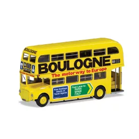   Corgi 1:76 AEC Type RM - London Transport - 359 CLT - Route 88 Mitcham Cricketers - ‘Boulogne, The motorway to Europe’