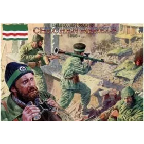 Orion 1:72 Chechen rebels, 1995