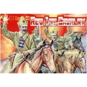 Orion 1:72 Red 1st cavalry, 1918
