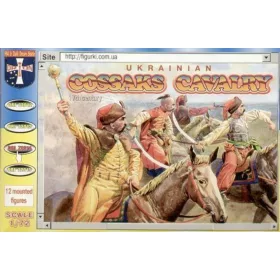 Orion 1:72 Ukrainian cossakes cavalry, 17. century