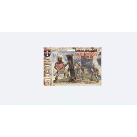 Orion 1:72 Medival siege crew and handgunners