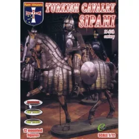 Orion 1:72 Turkish Cavalry Sipahi,XVI-XVII century