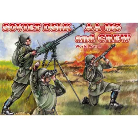 Orion 1:72 Soviet DShK AA MG and crew