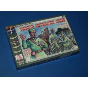 Orion 1:72 Soviet artillery crew
