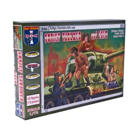 Orion 1:72 Soviet tankmen and crew (Winter dress)