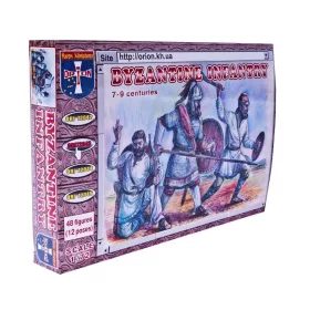 Orion 1:72 Byzantine infantry VII-IX centuries