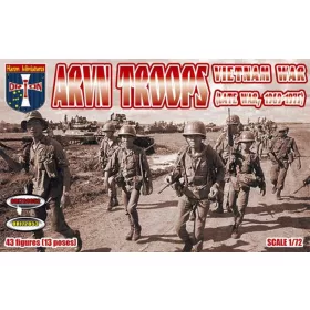 Orion 1:72 Vietnam War ARVN troops (late war, 1969-1975)