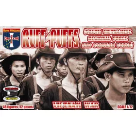   Orion 1:72 Ruff-Puffs (South Vietnamese Regional Force and Popular Force)