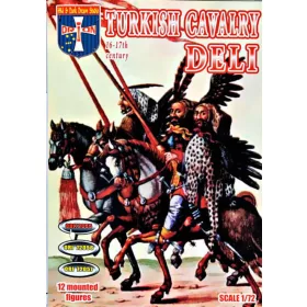Orion 1:72 Turkish Cavalry (Deli) 16-17 centuries