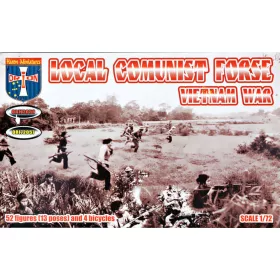 Orion 1:72 Local Comunist Forse (Vietnam War)