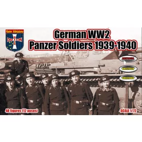 Orion 1:72 WWII German Panzer Soldiers, 1939-1940