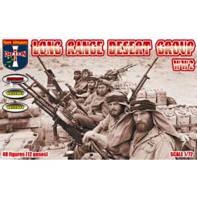 Orion 1:72 LRDG (Long Range Desert Group) WW2