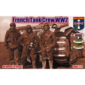Orion 1:72 French Tank Crew WW2