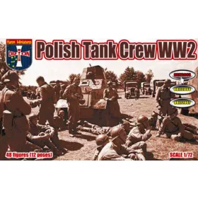 Orion 1:72 Polish Tank Crew WW2