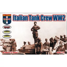 Orion 1:72 Italian Tank Crew WW2