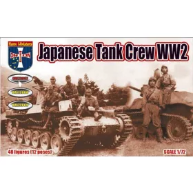 Orion 1:72 WWII Japanese Tank Crew
