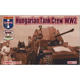 Orion 1:72 WWII Hungarian Tank Crew, set 1