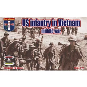 Orion 1:72 US infantry in Vietnam (middle war)