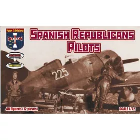 Orion 1:72 Spanish Rebublicans Pilots